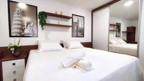 Lindo Studio/Cama KingSize/Centro/Garagem/Wifi